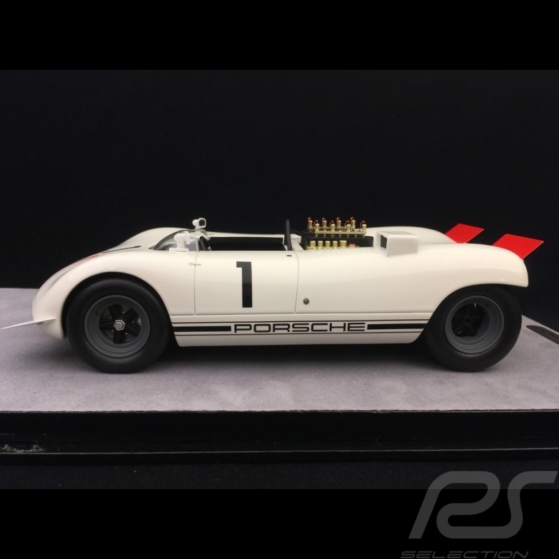 Porsche 909 Bergspyder Sieger Mont Ventoux 1968 n°1 Mitter 1/18 Tecnomodel TM1884B