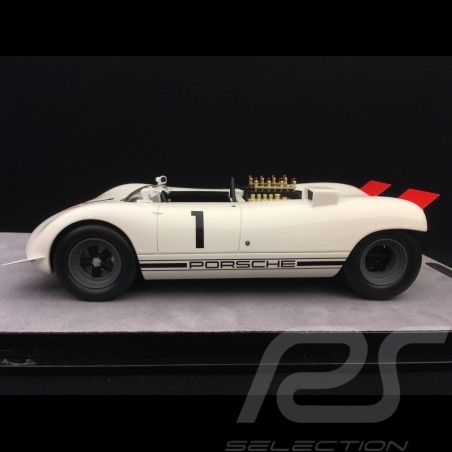 Porsche 909 Bergspyder vainqueur winner sieger Mont Ventoux 1968 n°1 Mitter 1/18 Tecnomodel TM1884B