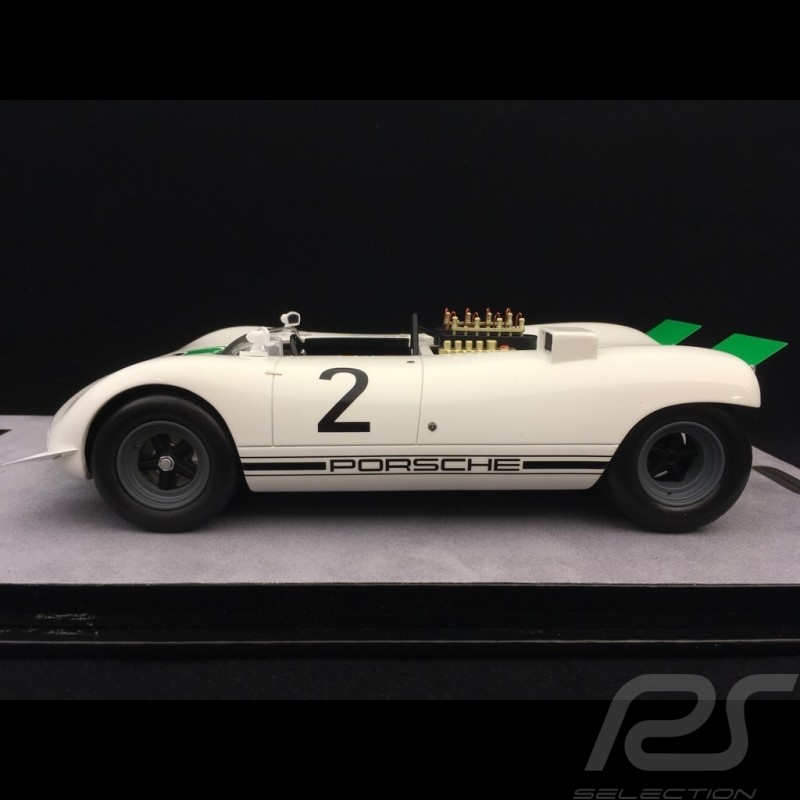 Porsche 909 Bergspyder Mont Ventoux 1968 n°2 Stommelen 1/18 Tecnomodel TM1884E