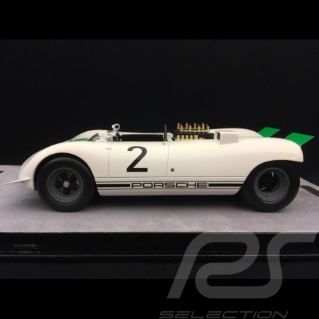 Porsche 909 Bergspyder Mont Ventoux 1968 n° 2 Stommelen 1/18 Tecnomodel TM1884E