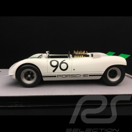 Porsche 909 Bergspyder Gaisberg 1968 n° 96 Stommelen 1/18 Tecnomodel TM1884E