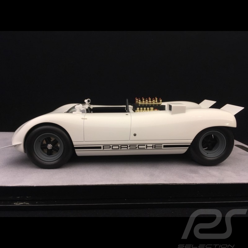 Porsche 909 Bergspyder 1968 presentation 1/18 Tecnomodel TM1884A
