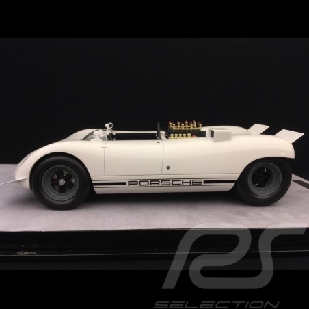 Porsche 909 Bergspyder 1968 presentation 1/18 Tecnomodel TM1884A