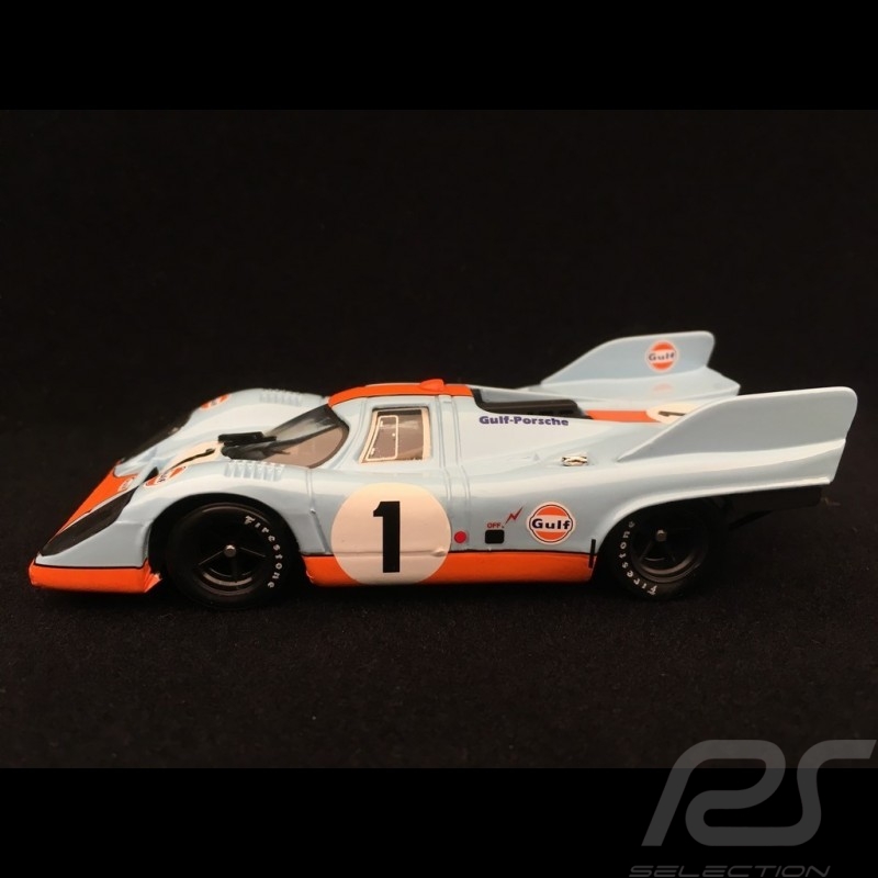 Porsche 917 K Monza 1971 n° 1 Gulf 1/43 Brumm R221B