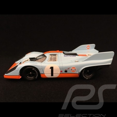 Porsche 917 K Monza 1971 n° 1 Gulf 1/43 Brumm R221B