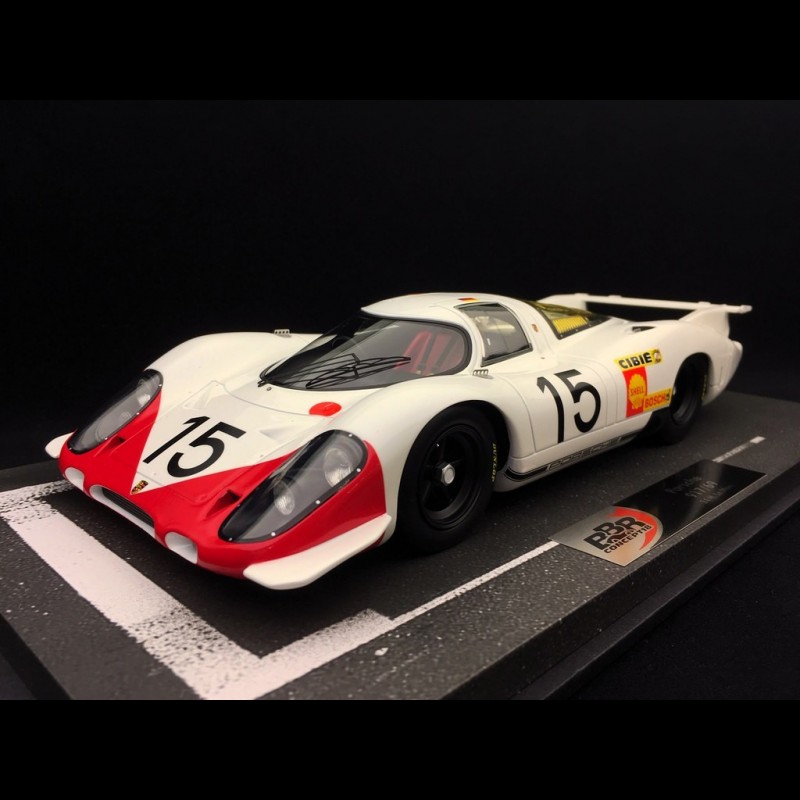 Porsche 917 LH 24h Le Mans 1969 n° 15 1/18 BBR BBRC1833D