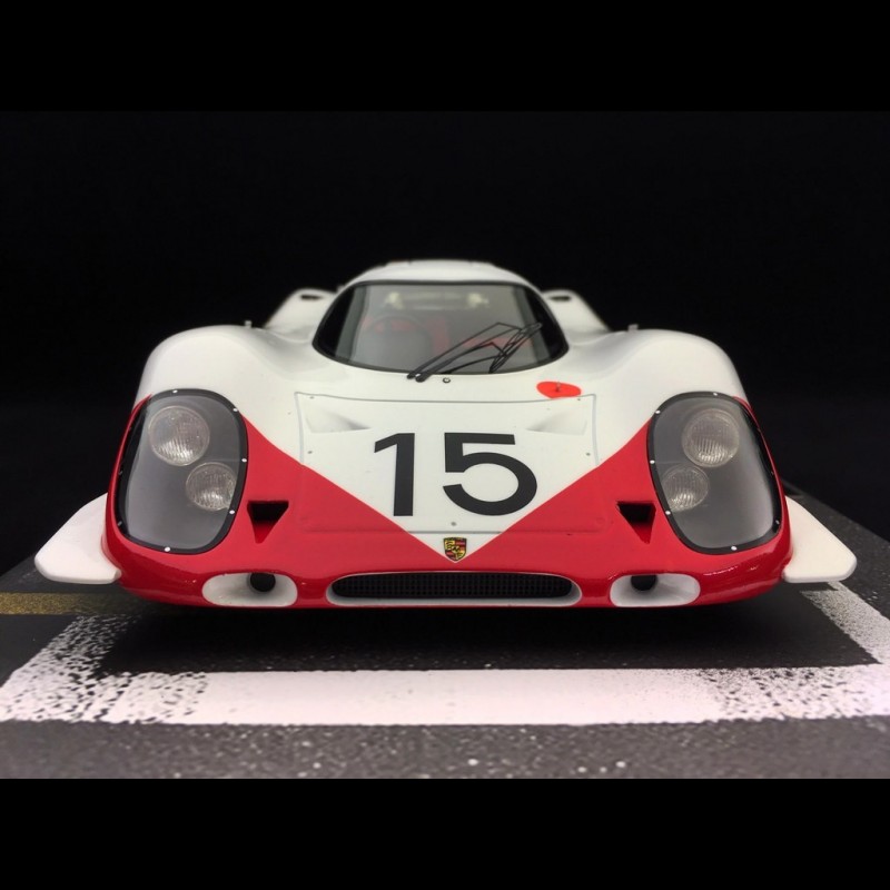 Porsche 917 LH 24h Le Mans 1969 n° 15 1/18 BBR BBRC1833D
