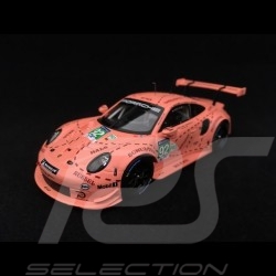 Porsche 911 RSR type 991 winner 24h du Mans 2018 n° 92 Pink Pig 1/43 Spark WAP0209250K