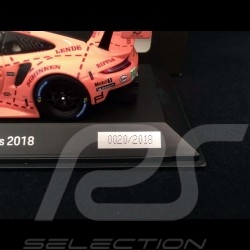 Porsche 911 RSR typ 991 Sieger 24h du Mans 2018 n° 92 Sau 1/43 Spark WAP0209250K