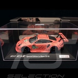 Porsche 911 RSR type 991 winner 24h du Mans 2018 n° 92 Pink Pig Copy N° 2/2018 1/43 Spark WAP0209250K