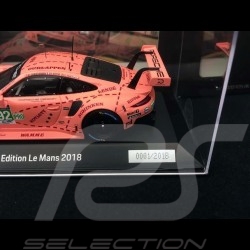 Porsche 911 RSR typ 991 Sieger 24h du Mans 2018 n° 92 Sau Exemplar Nr. 1/2018 1/43 Spark WAP0209250K