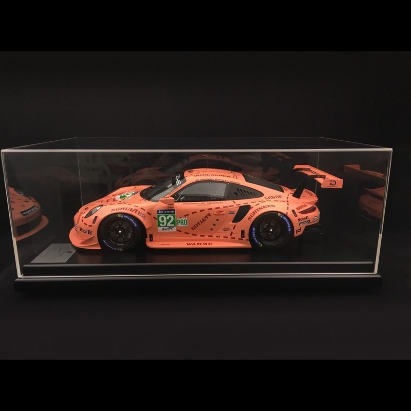 【MINICHAMPS】Porsche 911 RSR #92 24H 2018 IXO 2018 Porsche 911 (991) GT3 RSR #92, 24h Le Mans 1:18