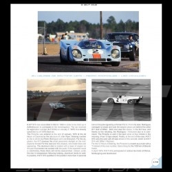 Book PORSCHE 917 - Laurent Gauvin