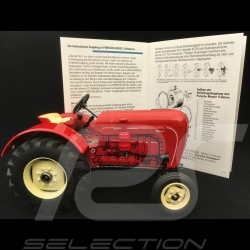 Porsche Diesel Tracteur Tractor Schlepper Master 419 jouet tôle avec mécanisme 1/25 Kovap 0321