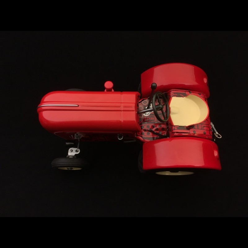 Tracteur Porsche Jouet Bazar – Plastique Soufflé 18 Cm Années 60 NEUF