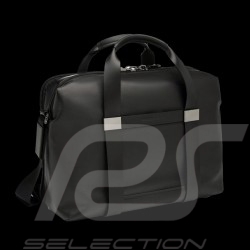 Porsche bag Briefbag / Laptop bag black leather Shyrt 2.0 LHZ Porsche Design 4090002637