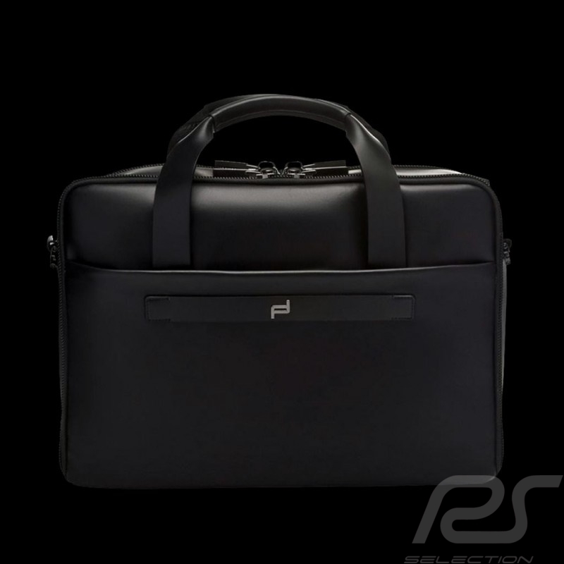 Sac Porsche Porte-documents / Ordinateur cuir noir Shyrt 2.0 LHZ Porsche Design 4090002637
