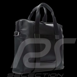 Sac Porsche Porte-documents / Ordinateur cuir noir Shyrt 2.0 SHZ Porsche Design 4090002638 Briefbag / Laptop bag