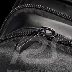 Sac Porsche Porte-documents / Ordinateur cuir noir Shyrt 2.0 SHZ Porsche Design 4090002638 Briefbag / Laptop bag