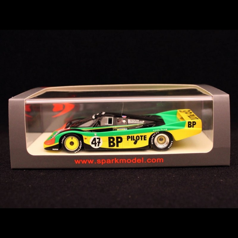 Porsche 956 Le Mans 1983 n° 47 BP Pilote 1/43 Spark S7503