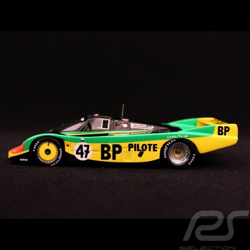 Porsche 956 Le Mans 1983 n° 47 BP Pilote 1/43 Spark S7503