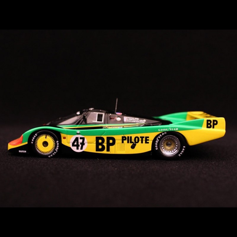 Porsche 956 Le Mans 1983 n° 47 BP Pilote 1/43 Spark S7503