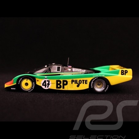 Porsche 956 Le Mans 1983 n° 47 BP Pilote 1/43 Spark S7503