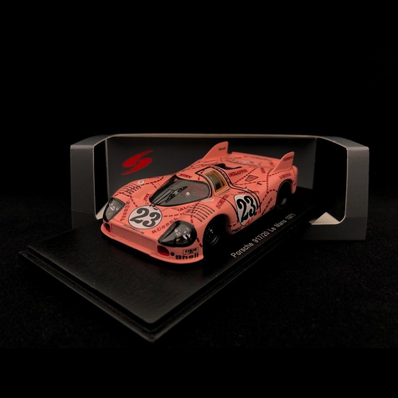 Porsche 917 /20 Le Mans 1971 n° 23 Pink pig 1/43 Spark S1896