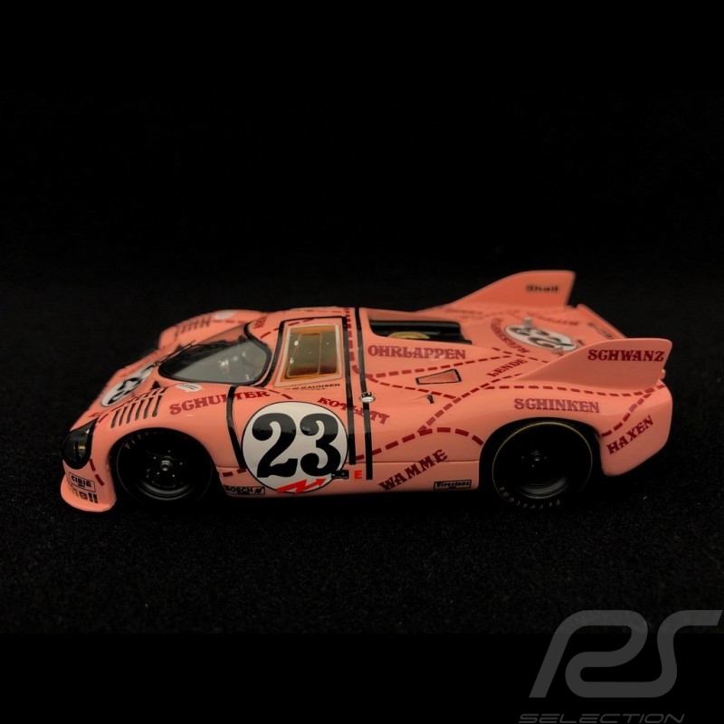 Porsche 917 /20 Le Mans 1971 n° 23 Cochon Rose pink pig sau 1/43 Spark S1896