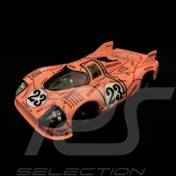 Porsche 917 /20 Le Mans 1971 n° 23 Cochon Rose pink pig sau 1/43 Spark S1896