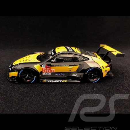 Porsche 911 RSR typ 991 24h du Mans 2018 n° 56 Team Project One 1/43 Spark S7038