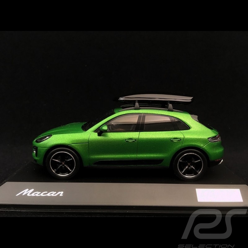Porsche Macan S 2018 Tequipment vert Mamba 1/43 Spark WAX02020096