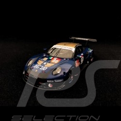 Porsche 911 RSR type 991 24h du Mans 2018 n° 80 Ebimotors 1/43 Spark S7040