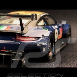 Vorbestellung Porsche 911 RSR typ 991 24h du Mans 2018 n° 80 Ebimotors 1/43 Spark S7040