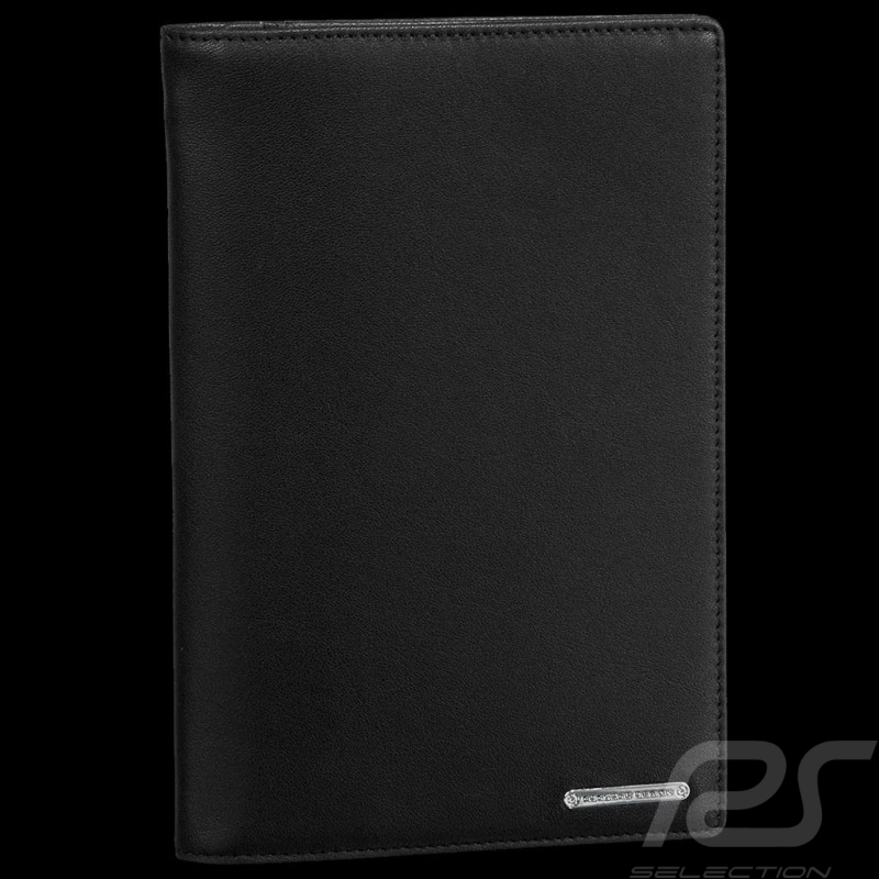 Portefeuille grande taille Porsche Tout-en-un cuir noir CL2 2.0 LV13 Porsche Design 4090000226 wallet All-in-one Geldbörsen