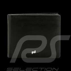 Porsche Geldbörse Kreditkartenhalter H5 Touch schwarze Leder Porsche Design 4090001717