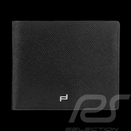 Porsche wallet credit card holder H5 French Classic 3.0 black leather Porsche Design 4090001535