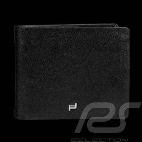 Porsche wallet credit card holder H10 Touch 3 flaps black leather Porsche Design 4090001718