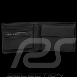 Porsche wallet credit card holder H10 Touch 3 flaps black leather Porsche Design 4090001718