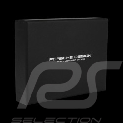 Porsche Geldbörse Kreditkartenhalter H10 Touch 3 Klappen schwarze Leder Porsche Design 4090001718