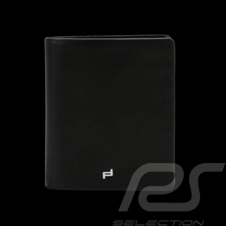 Porsche wallet credit card holder V16 Touch 3 flaps black leather Porsche Design 4090001719
