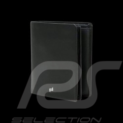 Porsche Geldbörse Kreditkartenhalter V16 Touch 3 Klappen schwarze Leder Porsche Design 4090001719