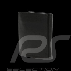 Porsche wallet credit card holder V16 Touch 3 flaps black leather Porsche Design 4090001719