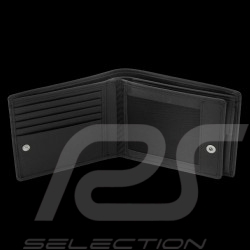 Porsche Geldbörse Kreditkartenhalter H10 Touch 3 Klappen schwarze Leder Porsche Design 4090001718