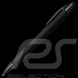 Stylo à bille Porsche Design Tec Flex Noir mat ballpoint pen Kugelschreiber 