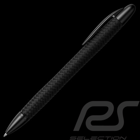 Stylo à bille Porsche Design Tec Flex Noir mat ballpoint pen Kugelschreiber 