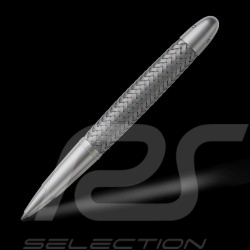 Stylo à bille Porsche Design acier Tec Flex Roller P3110 ballpoint Pen Kugelschreiber 