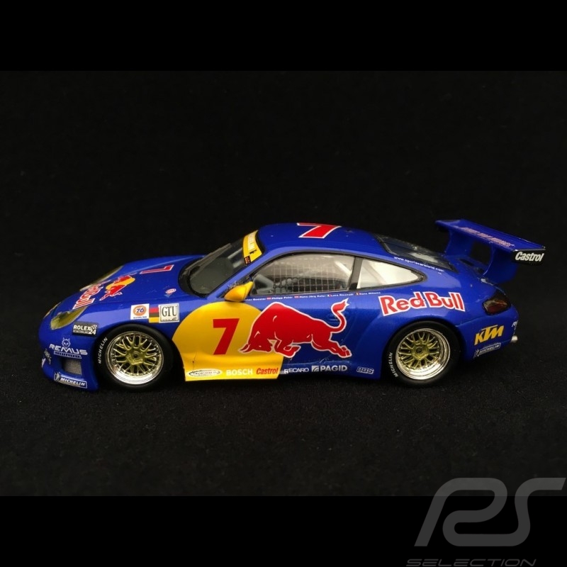 Porsche 911 type 996 GT3 R Daytona 24h 2000 n° 7 1/43 Minichamps 430006907
