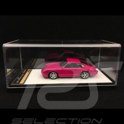 Porsche 911 type 964 Carrera RS 1992 rouge rubis 1/43 Make Up Vision VM122B rubystone red rot