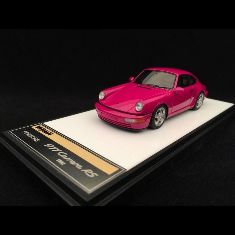 Porsche 911 type 964 Carrera RS 1992 Rubystone red 1/43 Make Up Vision ...